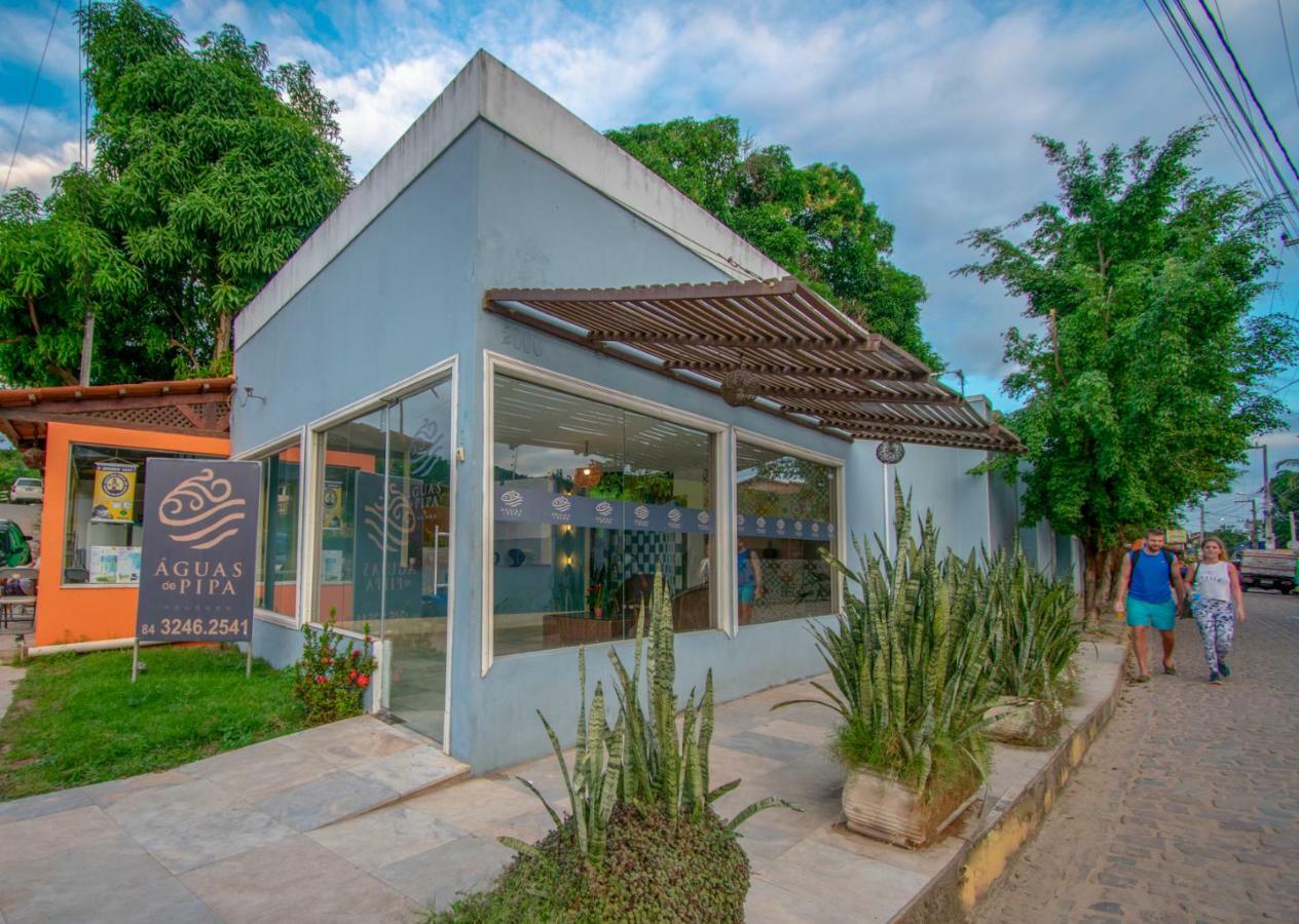 Hotel Aguas De Pipa Praia de Pipa Exterior foto